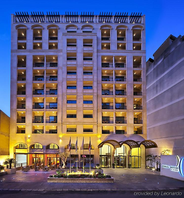Coral Beirut Al Hamra Hotel מראה חיצוני תמונה