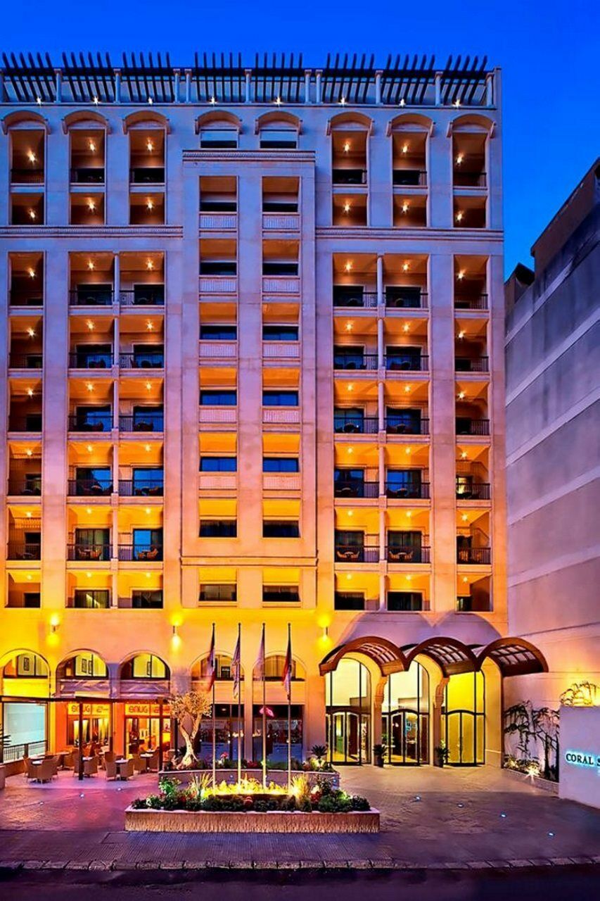 Coral Beirut Al Hamra Hotel מראה חיצוני תמונה
